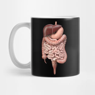 Digestive system Mug